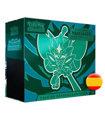 Pokemon JCC: Mascarada Crepuscular - Caja de Entrenador Élite