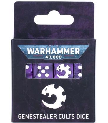 Warhammer 40,000: Genestealer Cults (Dice)