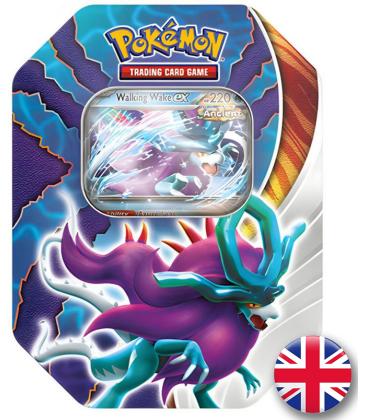 Pokemon TCG: Twilight Masquerade - Walking Wake EX (Tin)