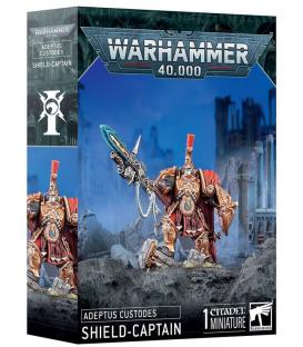 Warhammer 40,000: Adeptus Custodes (Shield-Captain)