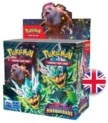 Pokemon TCG: Twilight Masquerade (Booster Box)