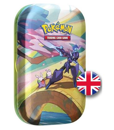 Pokémon TCG: Vibrant Paldea Mini Tin (Spathra)