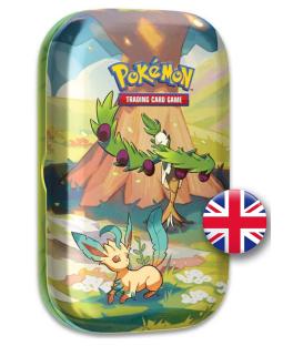 Pokémon TCG: Vibrant Paldea Mini Tin (Leafeon & Arboliva)