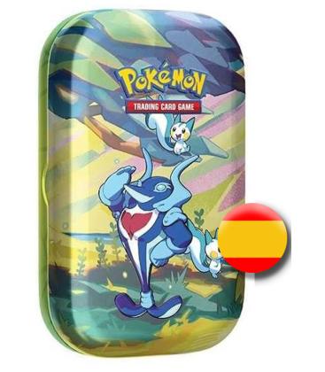 Pokémon TCG: Vibrant Paldea Mini Tin (Palafin & Pachirisu)