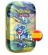 Pokémon TCG: Vibrant Paldea Mini Tin (Palafin & Pachirisu)