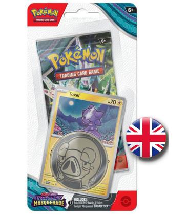 Pokemon TCG: Temporal Forces - Single Booster Blister (Bellibolt)