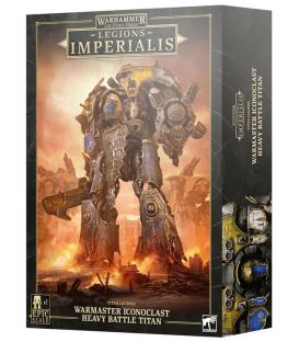 Warhammer 40,000: The Horus Heresy - Legions Imperialis (Warmaster Iconoclast Heavy Battle Titan)