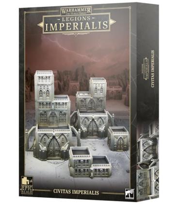 Warhammer 40,000: The Horus Heresy - Legions Imperialis (Civitas Imperialis)