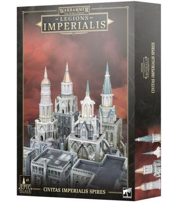 Warhammer 40,000: The Horus Heresy - Legions Imperialis (Civitas Imperialis Spires)