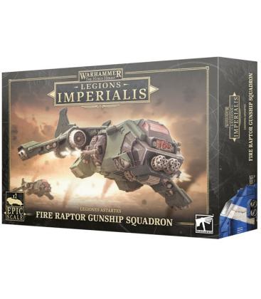 Warhammer 40,000: The Horus Heresy - Legions Imperialis (Fire Raptor Squadron)