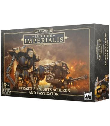 Warhammer 40,000: The Horus Heresy - Legions Imperialis (Cerastus Knights Archeron and Castigator)