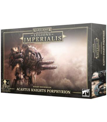 Warhammer 40,000: The Horus Heresy - Legions Imperialis (Acastus Knights Porphyrion)