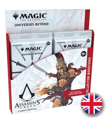 Magic the Gathering: Universes Beyond - Assassin's Creed (Collector Booster Box)