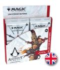 Magic the Gathering: Universes Beyond - Assassin's Creed (Collector Booster Box) Magic the Gathering: Universes Beyond - Assassin's Creed (Collector Booster Box)