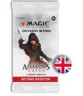Magic the Gathering: Universes Beyond - Assassin's Creed (Collector Booster) Magic the Gathering: Universes Beyond - Assassin's Creed (Collector Booster)