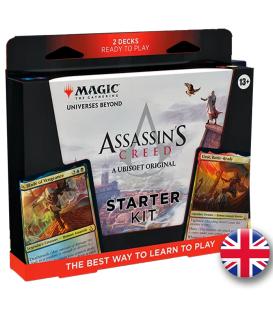 Magic the Gathering: Más Allá del Multiverso - Assassin's Creed (Kit de Inicio)