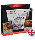 Magic the Gathering: Más Allá del Multiverso - Assassin's Creed (Kit de Inicio) Magic the Gathering: Más Allá del Multiverso - Assassin's Creed (Kit de Inicio)