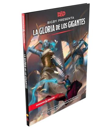 Dungeons & Dragons - Bigby Presenta: La Gloria de los Gigantes (Esquina tocada)