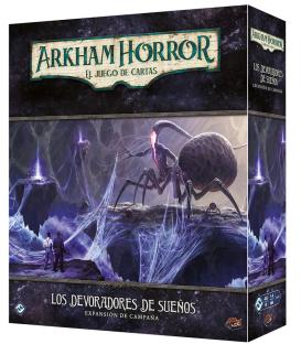 Arkham Horror LCG: Los Devoradores de Sueños (Expansión de Campaña)