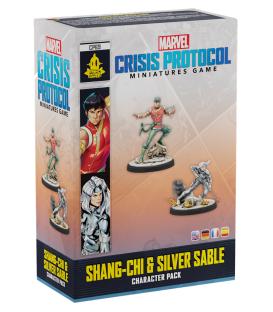 Marvel Crisis Protocol: Shang-Chi & Silver Sable (Inglés)