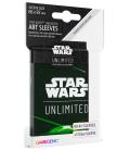 Star Wars Unlimited: Art Sleeves (Back Green) Star Wars Unlimited: Art Sleeves (Back Green)