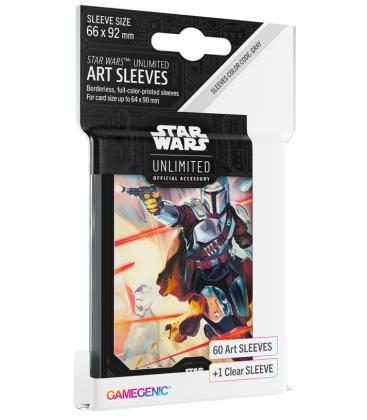 Star Wars Unlimited: Art Sleeves (Mandalorian)