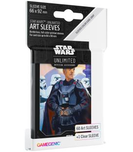 Star Wars Unlimited: Art Sleeves (Moff Gideon)