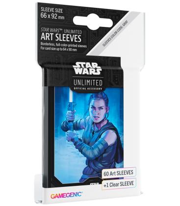 Star Wars Unlimited: Art Sleeves (Rey)