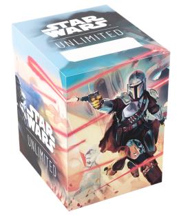 Star Wars Unlimited: Soft Crate (Mandalorian/Moff Gideon)