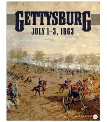 Gettysburg: July 1-3, 1863 (Inglés)