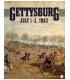 Gettysburg: July 1-3, 1863 (Inglés)