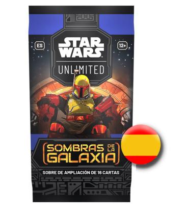 Star Wars Unlimited: Sombras de la Galaxia (Sobre)