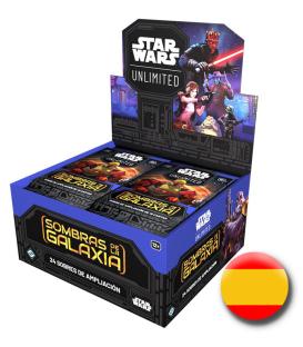 Star Wars Unlimited: Sombras de la Galaxia  (Caja de Sobres)