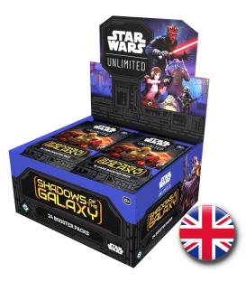 Star Wars Unlimited: Shadows of the Galaxy (Booster Box)