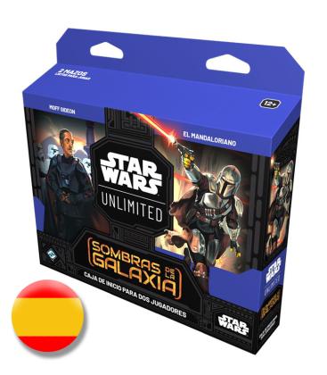 Star Wars Unlimited: Sombras de la Galaxia (Caja de Inicio)