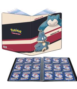 Pokemon TCG: 9-Pocket Portfolio (Snorlax & Munchlax)