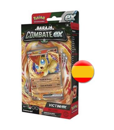 Pokemon JCC: Baraja Combate EX (Victini EX)