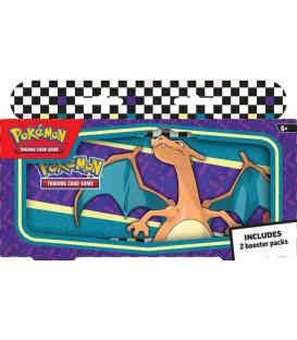 Pokemon TCG: Scarlet & Violet - Back to School 2024: Eraser Blister Pencil Case (Charizard)