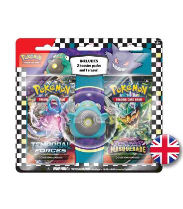 Pokemon TCG: Scarlet & Violet - Back to School 2024: Eraser Blister (Bellibolt)