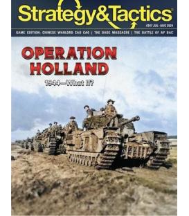 Strategy & Tactics 347: Operation Holland 1944- What If? (Inglés)