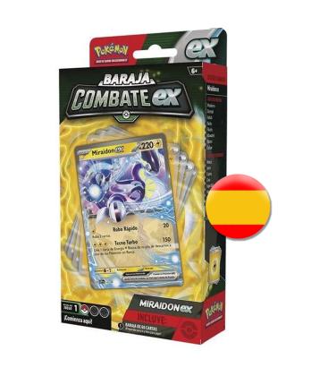 Pokemon JCC: Baraja Combate EX (Miraidon EX)