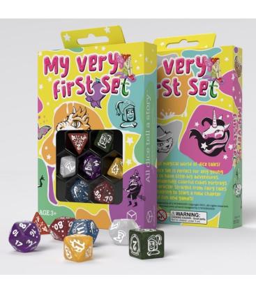 Q-Workshop: My Very First Dice Set (Little Berry)