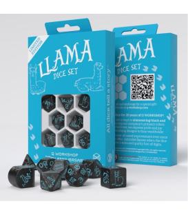 Q-Workshop: Llama Dice Set (20th Aniversary)