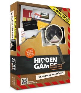 Hidden Games: Escena del Crimen - La Diadema Escarlata