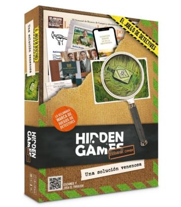 Hidden Games: Escena del Crimen - La Diadema Escarlata