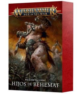 Warhammer Age of Sigmar: Pack de Facción (Hijos de Behemat)