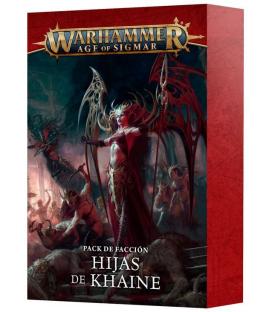 Warhammer Age of Sigmar: Pack de Facción (Hijas de Khaine)