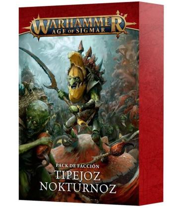 Warhammer Age of Sigmar: Pack de Facción (Cortes Comecarne)