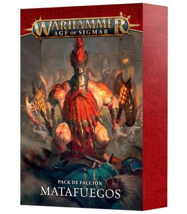 Warhammer Age of Sigmar: Pack de Facción (Filos de Khorne)