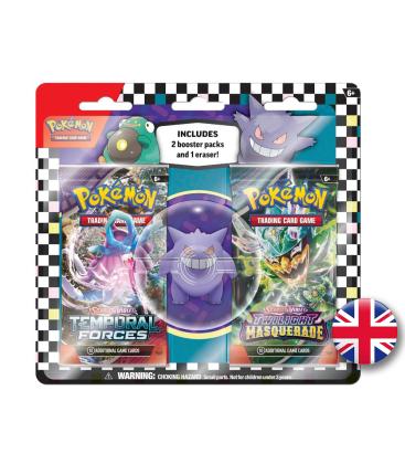 Pokemon TCG: Scarlet & Violet - Back to School 2024: Eraser Blister (Bellibolt)